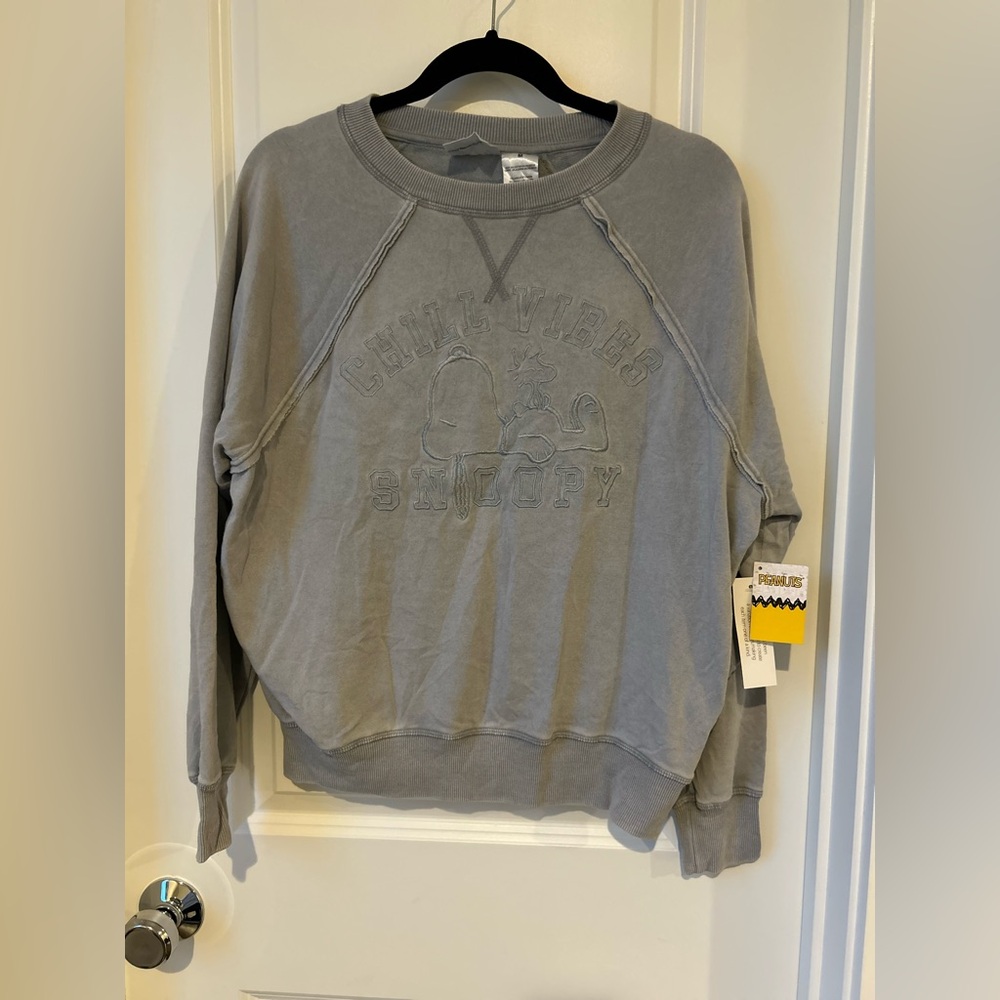 Peanuts Snoopy Women’s Crew Neck Sweater